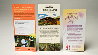 Rack Card Printing Services